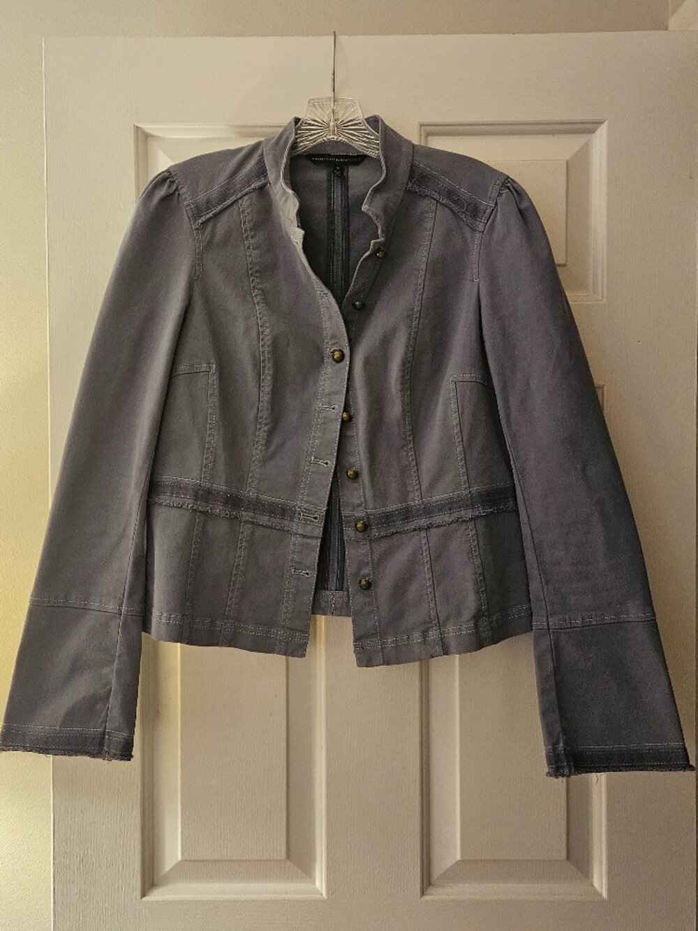 White House Black Market Blue Jacket